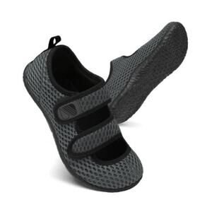 Unisex Slippers Lightweight Walking Shoes Adjustable Wide Water Shoes